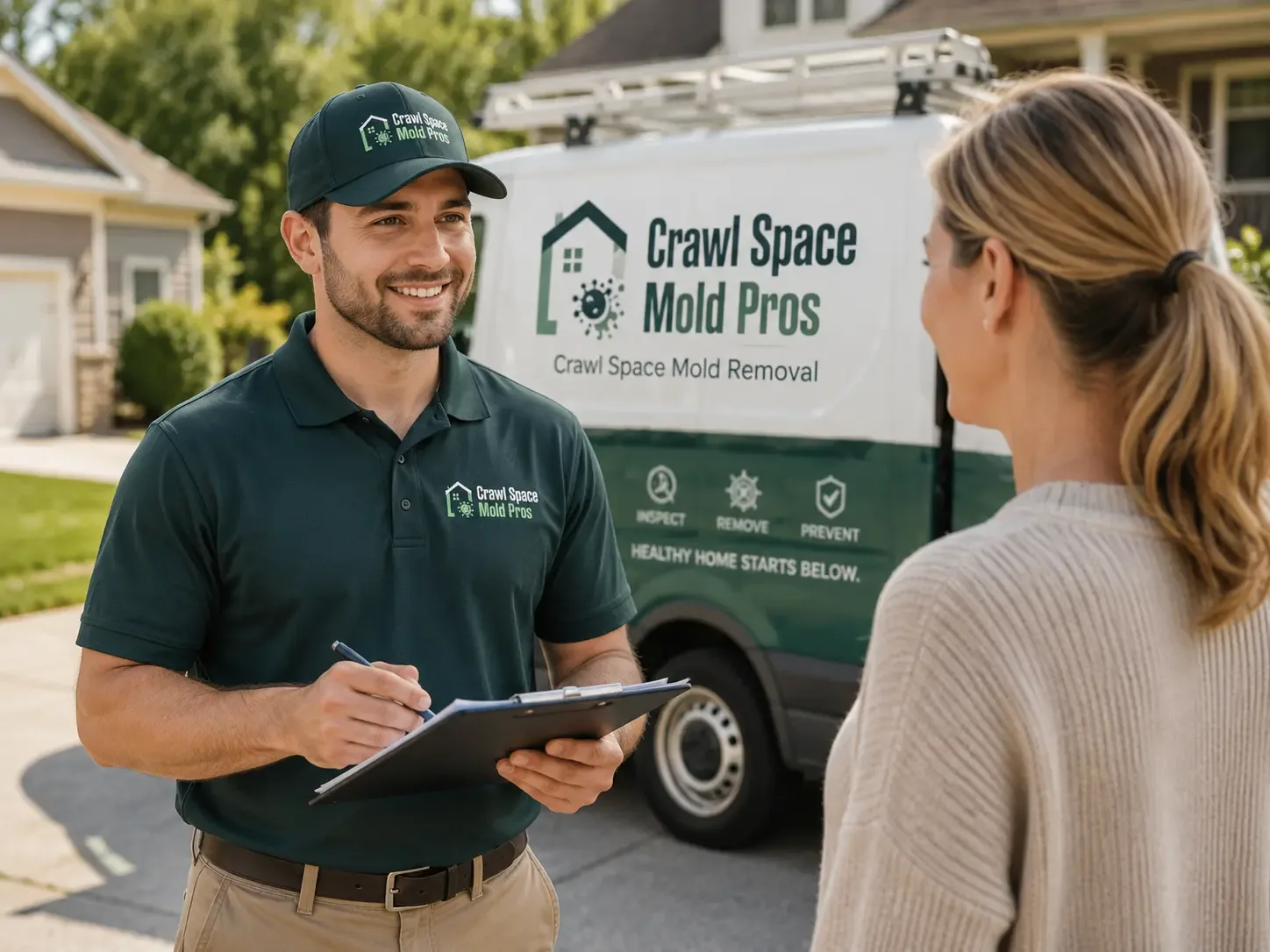 Crawl Space Mold Removal Polacca, AZ FAQs
